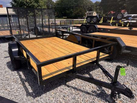 New 2027 Blazer 77x10 Econo Utility Trailer