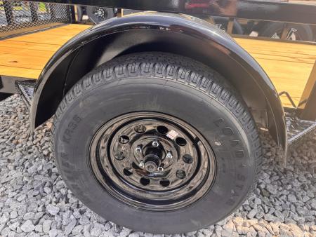 New 2027 Blazer 77x10 Econo Utility Trailer