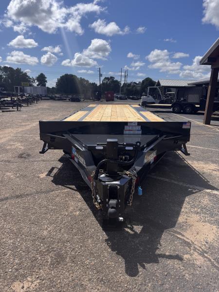 New 2027 Hillcrest Trailers 15425SBST 102x25 15.4k Equipment Trailer