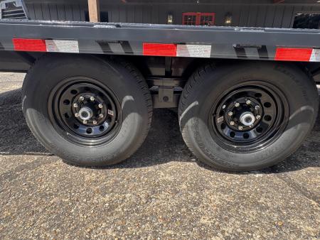 New 2027 Hillcrest Trailers 15425SBST 102x25 15.4k Equipment Trailer