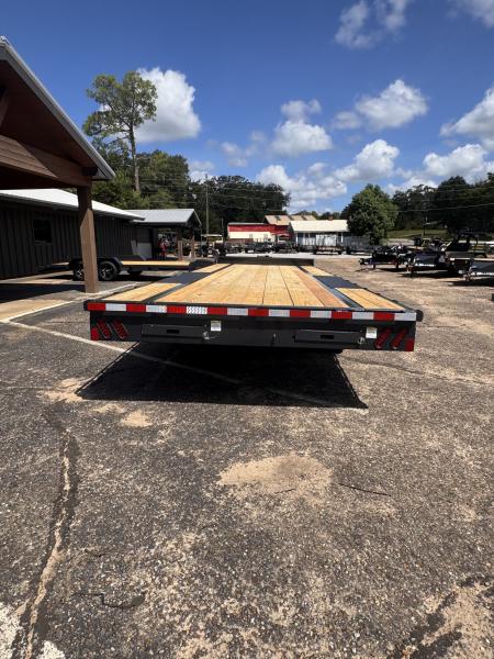 New 2027 Hillcrest Trailers 15425SBST 102x25 15.4k Equipment Trailer