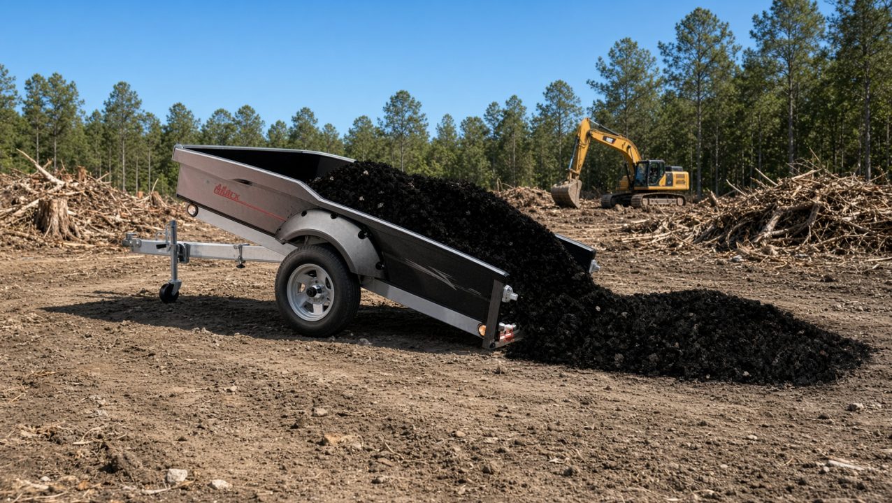 New 2026 FLOE Trailers Tandem Axle Tilt 7 x 17 Utility Trailer | 3-Mode Tilt | Aluminum Tilt Trailer
