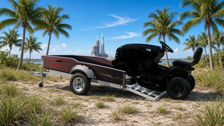 New 2026 FLOE Trailers Tandem Axle Tilt 7 x 17 Utility Trailer | 3-Mode Tilt | Aluminum Tilt Trailer
