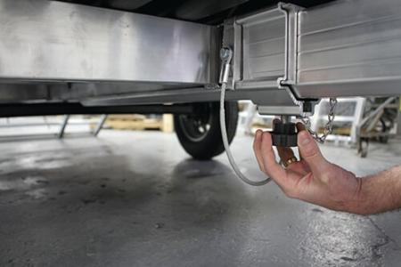 New 2026 FLOE Trailers Tandem Axle Tilt 7 x 17 Utility Trailer | 3-Mode Tilt | Aluminum Tilt Trailer