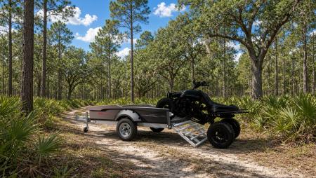 New 2026 FLOE Trailers Tandem Axle Tilt 7 x 17 Utility Trailer | 3-Mode Tilt | Aluminum Tilt Trailer