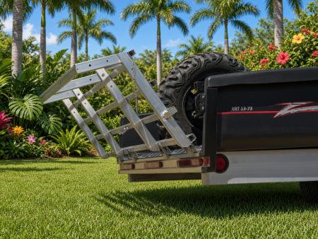 New 2026 FLOE Trailers Tandem Axle Tilt 7 x 17 Utility Trailer | 3-Mode Tilt | Aluminum Tilt Trailer