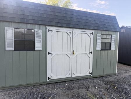 New 2026 Stoltzfus Woodworks 10x16 Dutch barn