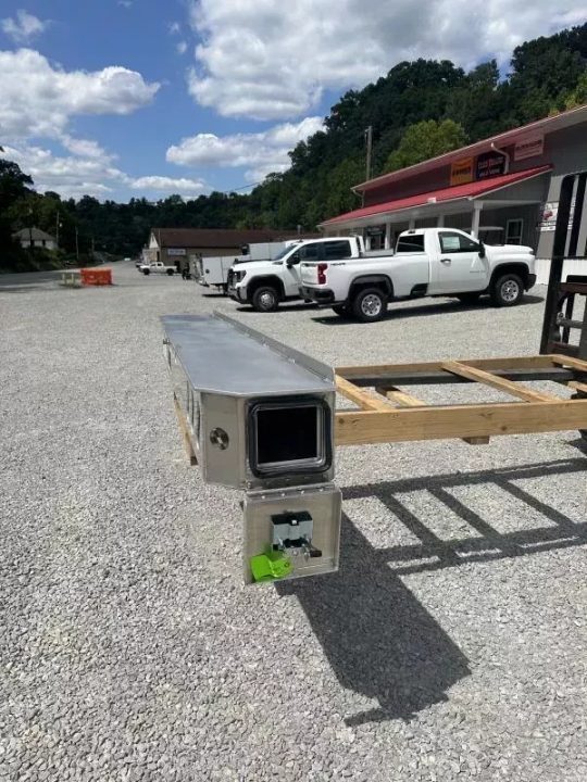 New Martin Truck Bodies Work Bench Bumper DRW