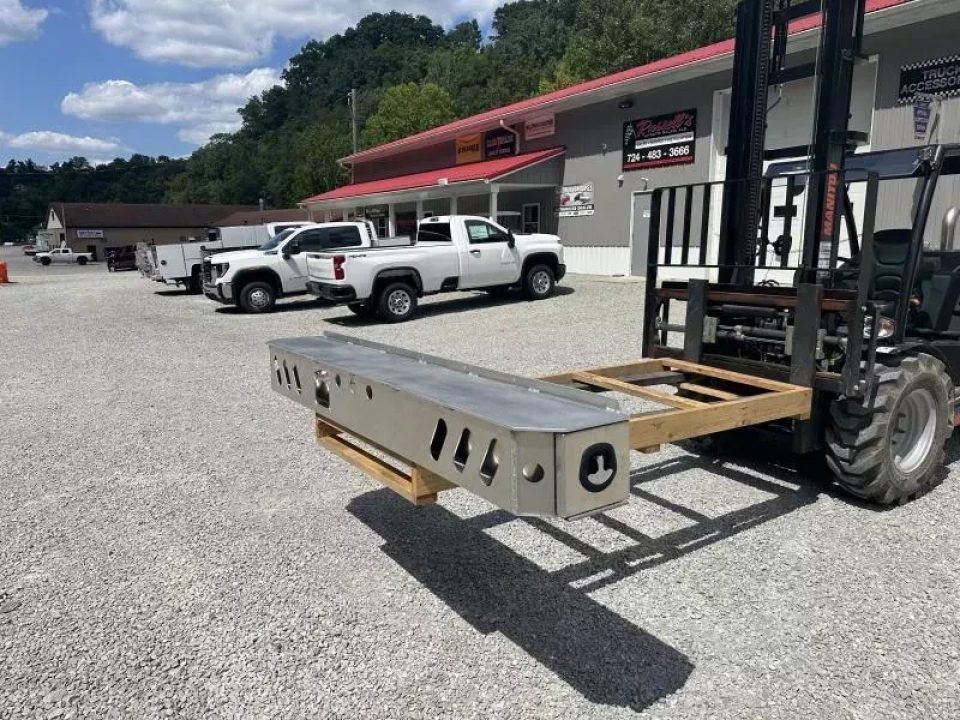 New Martin Truck Bodies Work Bench Bumper DRW