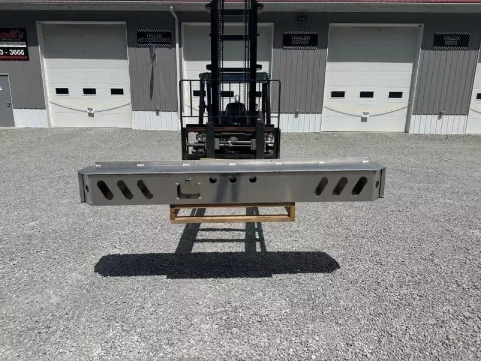 New Martin Truck Bodies Work Bench Bumper DRW