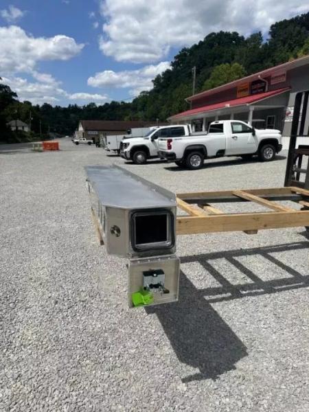 New Martin Truck Bodies Work Bench Bumper DRW