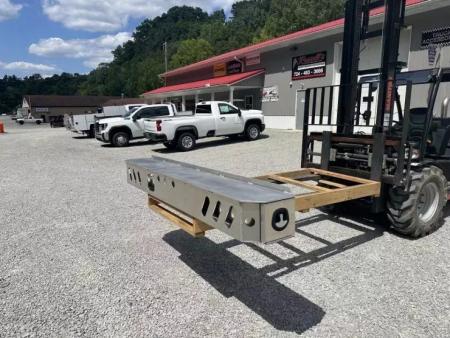 New Martin Truck Bodies Work Bench Bumper DRW