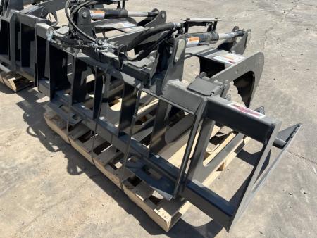 New 2026 Stout 66 Brush Grapple Bucket Attachment