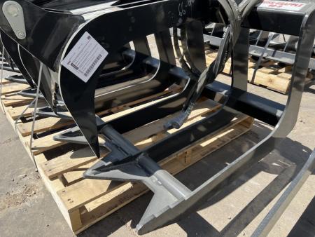 New 2026 Stout 66 Brush Grapple Bucket Attachment