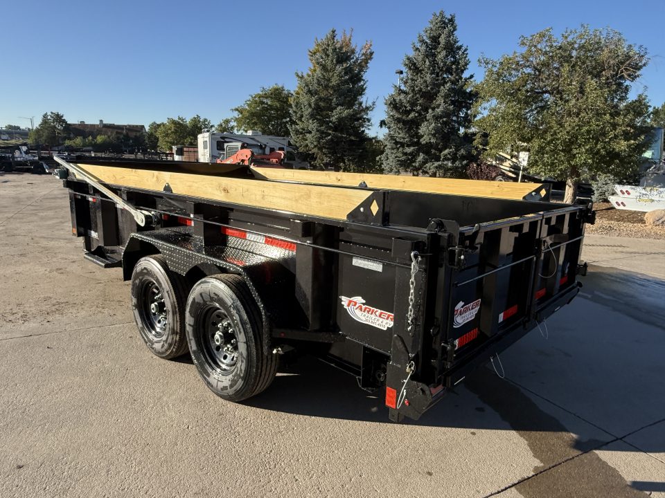 New 2027 Diamond C Trailers LPT207 14X82 Dump Trailer