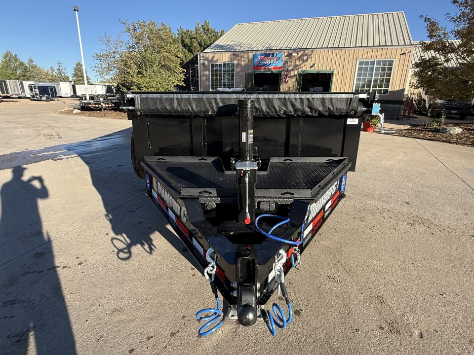 New 2027 Diamond C Trailers LPT207 14X82 Dump Trailer