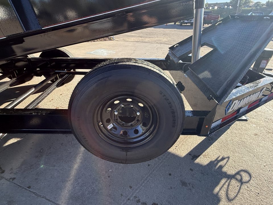 New 2027 Diamond C Trailers LPT207 14X82 Dump Trailer