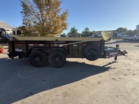 New 2027 Diamond C Trailers LPT207 14X82 Dump Trailer