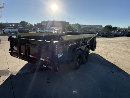 New 2027 Diamond C Trailers LPT207 14X82 Dump Trailer