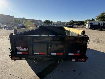 New 2027 Diamond C Trailers LPT207 14X82 Dump Trailer