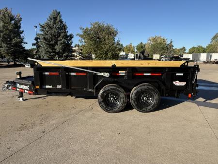 New 2027 Diamond C Trailers LPT207 14X82 Dump Trailer