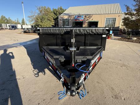 New 2027 Diamond C Trailers LPT207 14X82 Dump Trailer