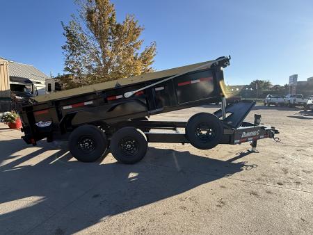 New 2027 Diamond C Trailers LPT207 14X82 Dump Trailer