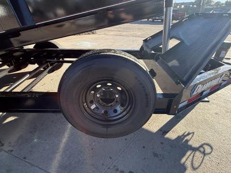 New 2027 Diamond C Trailers LPT207 14X82 Dump Trailer