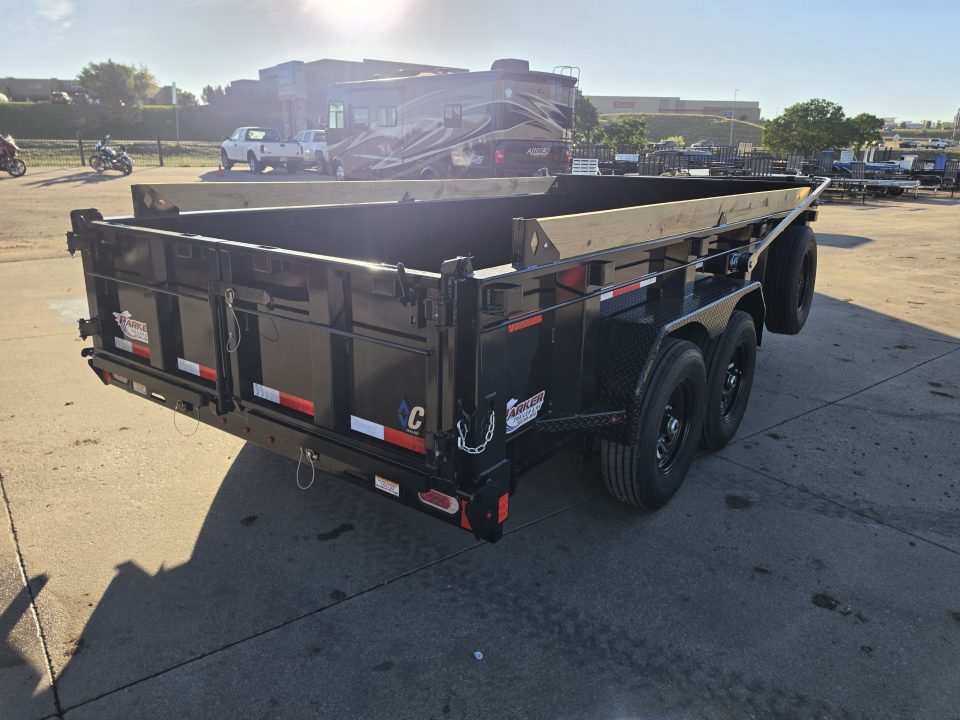 New 2027 Diamond C Trailers LPT207 14X82 Dump Trailer