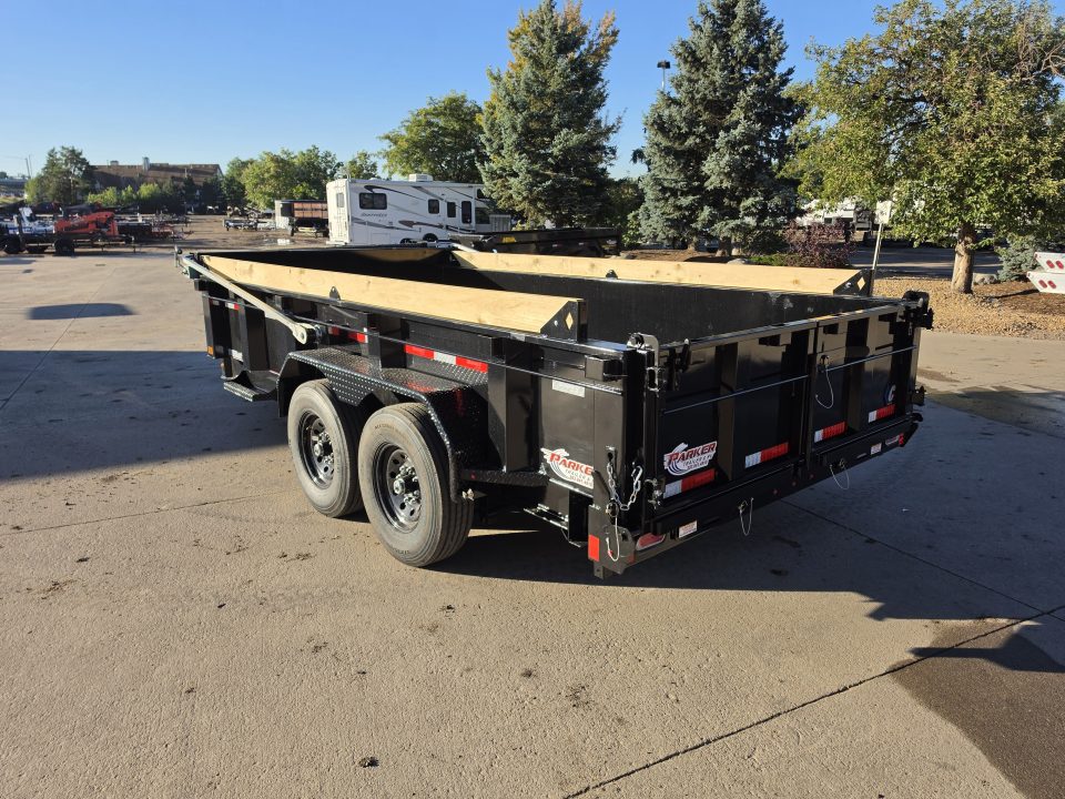 New 2027 Diamond C Trailers LPT207 14X82 Dump Trailer