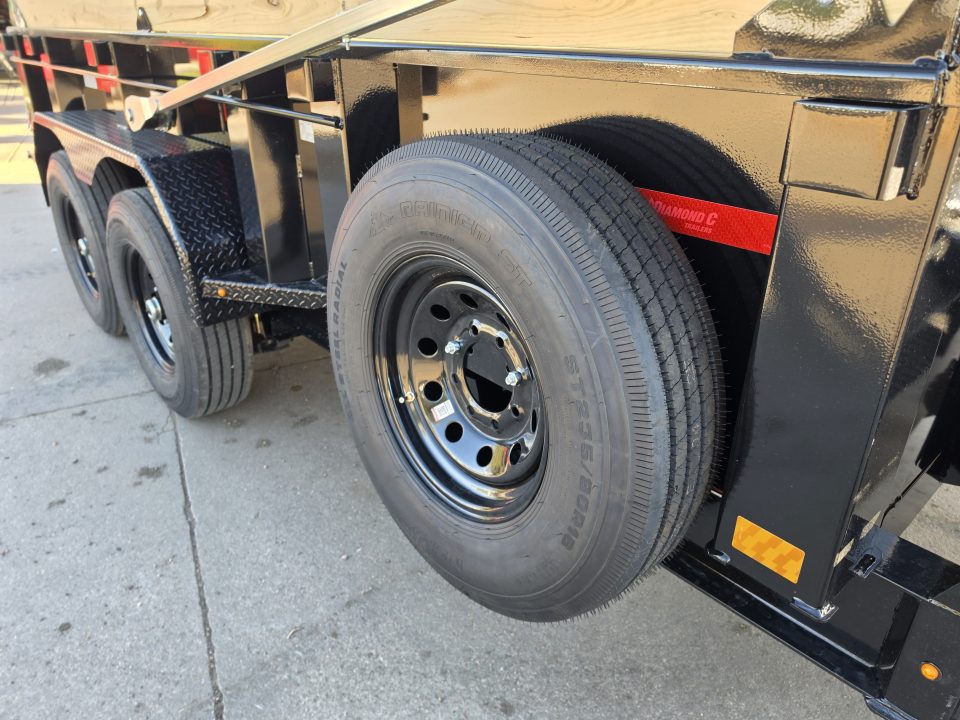 New 2027 Diamond C Trailers LPT207 14X82 Dump Trailer