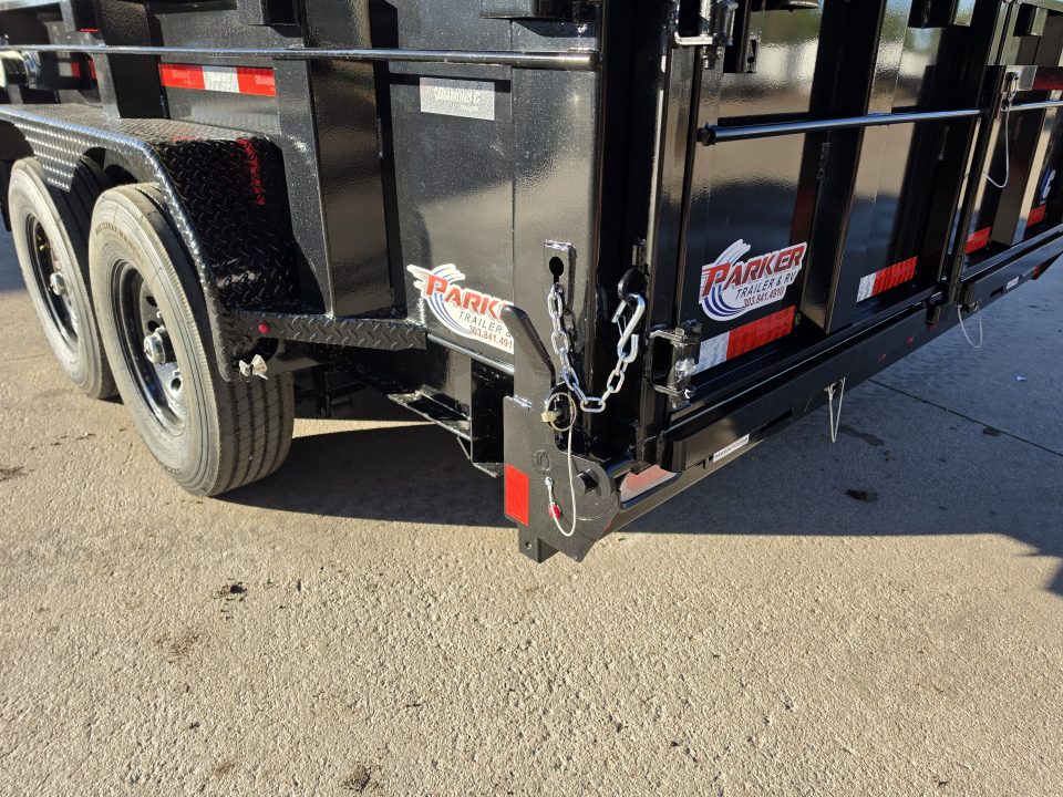 New 2027 Diamond C Trailers LPT207 14X82 Dump Trailer
