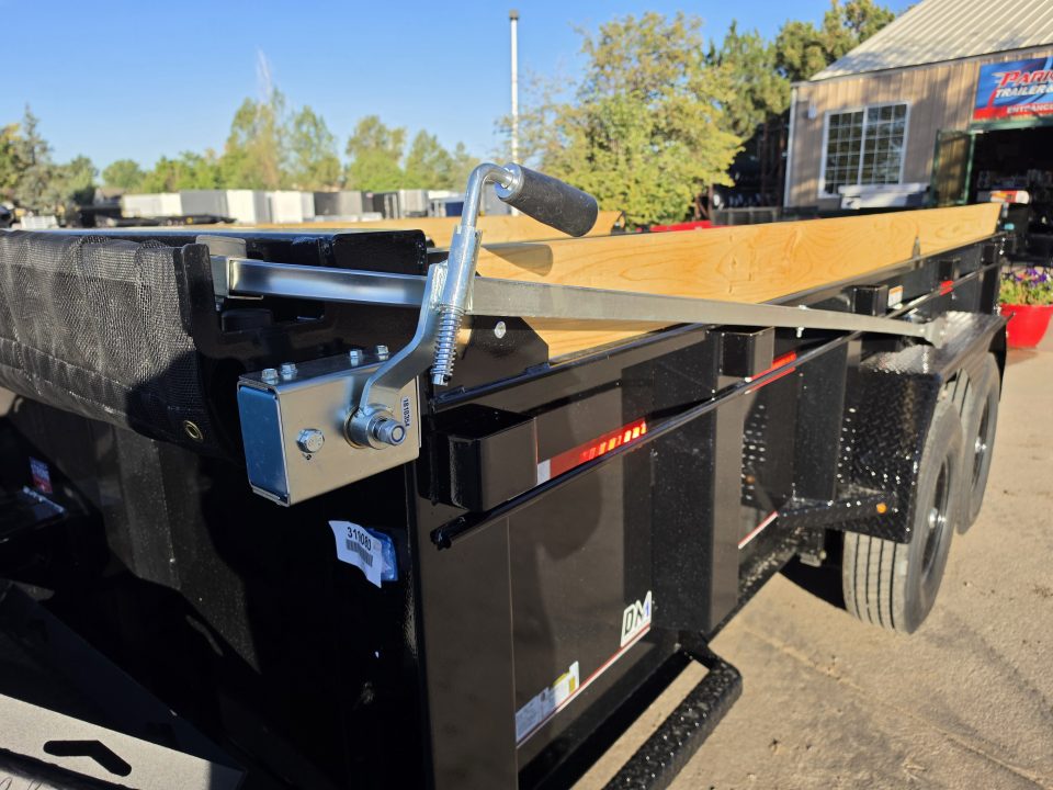 New 2027 Diamond C Trailers LPT207 14X82 Dump Trailer