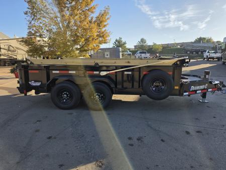New 2027 Diamond C Trailers LPT207 14X82 Dump Trailer