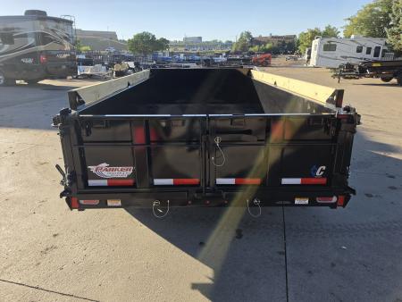 New 2027 Diamond C Trailers LPT207 14X82 Dump Trailer