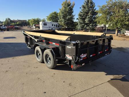 New 2027 Diamond C Trailers LPT207 14X82 Dump Trailer