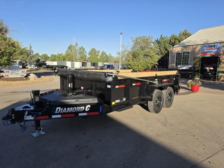 New 2027 Diamond C Trailers LPT207 14X82 Dump Trailer