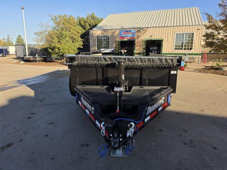 New 2027 Diamond C Trailers LPT207 14X82 Dump Trailer