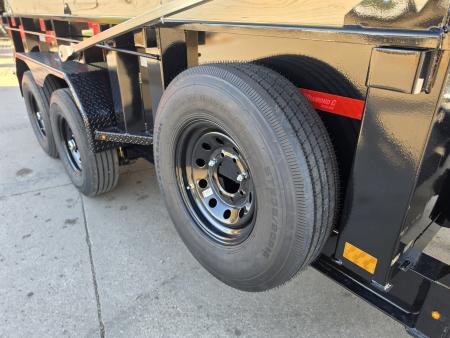 New 2027 Diamond C Trailers LPT207 14X82 Dump Trailer