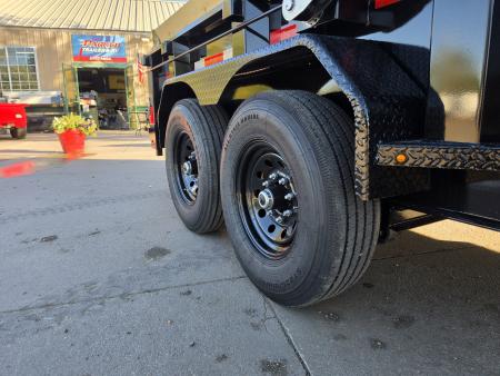 New 2027 Diamond C Trailers LPT207 14X82 Dump Trailer