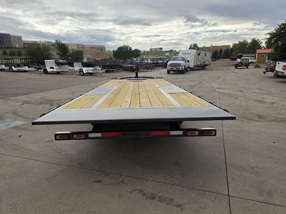 New 2027 Diamond C Trailers DET207 24X102 Flatbed Trailer