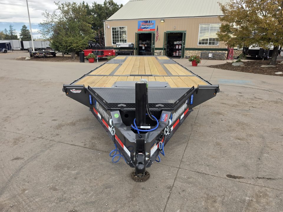 New 2027 Diamond C Trailers DET207 24X102 Flatbed Trailer