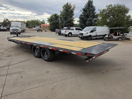 New 2027 Diamond C Trailers DET207 24X102 Flatbed Trailer