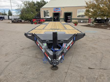 New 2027 Diamond C Trailers DET207 24X102 Flatbed Trailer