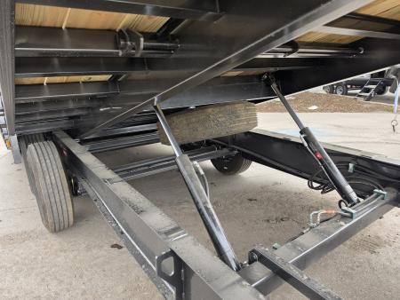 New 2027 Diamond C Trailers DET207 24X102 Flatbed Trailer