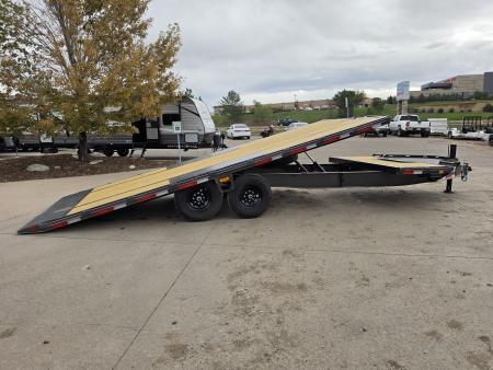 New 2027 Diamond C Trailers DET207 24X102 Flatbed Trailer