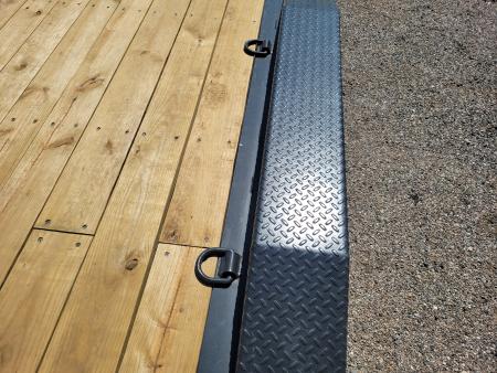 New 2027 Buckshot 102"x26' Gooseneck Equipment/Car Trailer