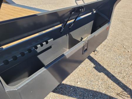 New 2027 Buckshot 102"x26' Gooseneck Equipment/Car Trailer