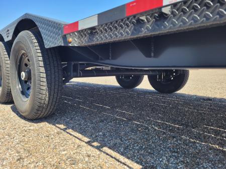 New 2027 Buckshot 102"x26' Gooseneck Equipment/Car Trailer