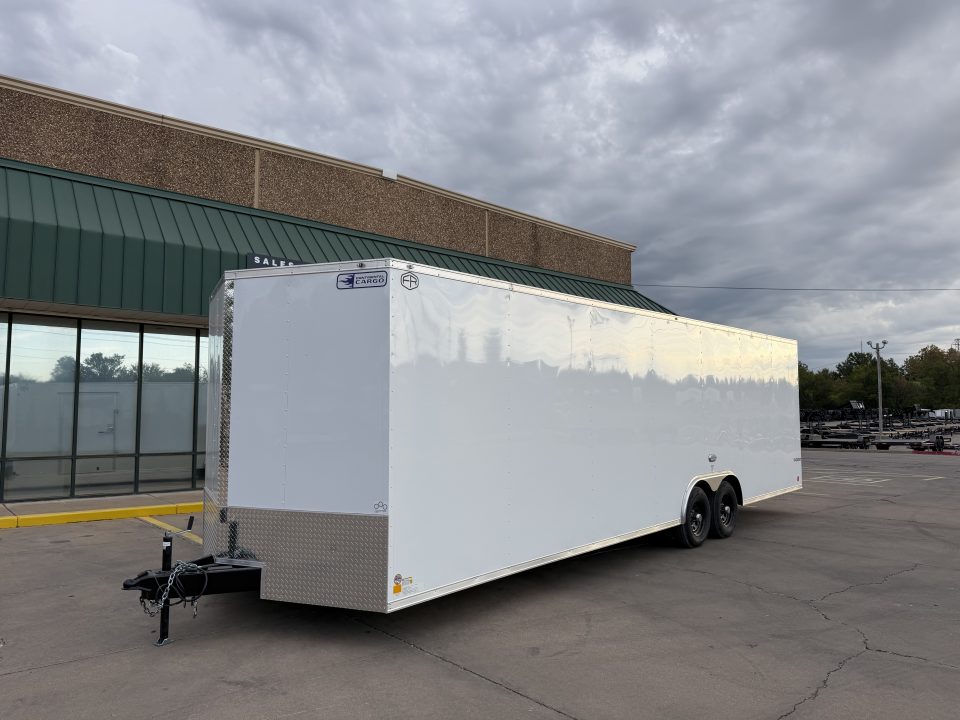 9×28 Enclosed Cargo Trailer
